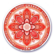 WINDOW STICKER ROOT CHAKRA